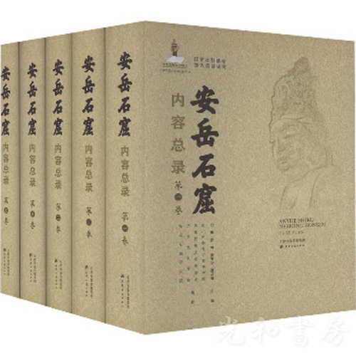  安岳石窟内容総録